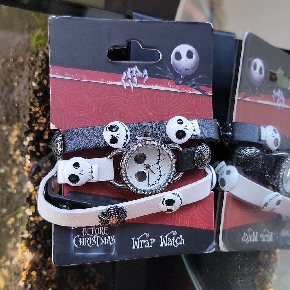 Nightmare before Christmas Wrap Watch